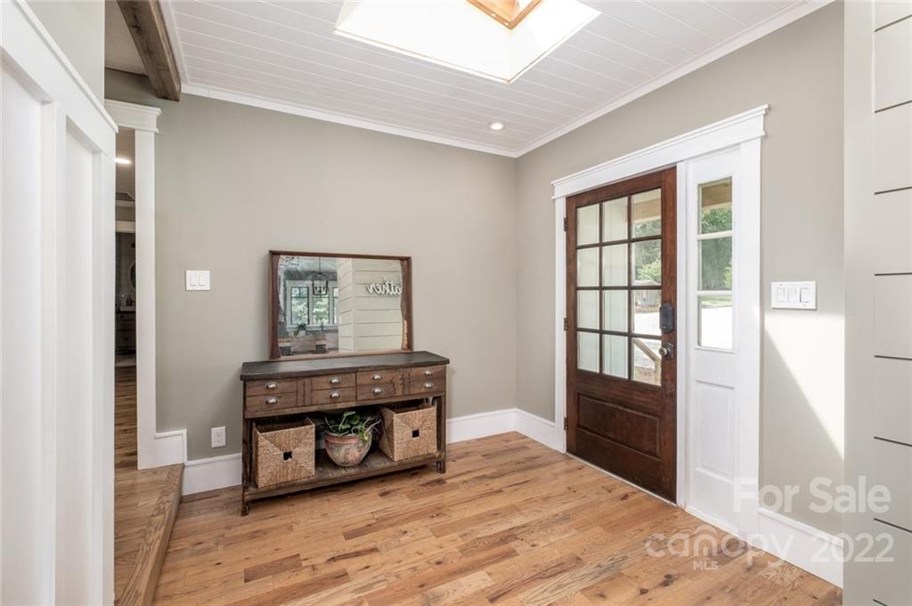 5932 Deal Road Matthews, NC 28104 - Photo 5 of 41 a living room with furniture and a wooden floor