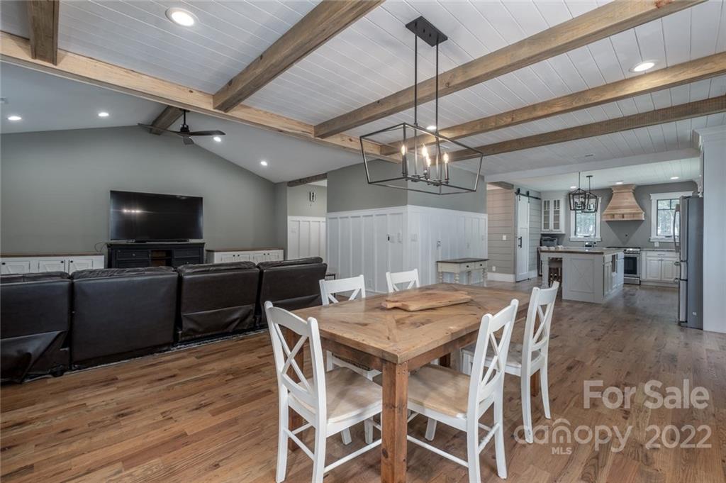 5932 Deal Road Matthews, NC 28104 - Photo 10 of 41 a view of a dining room with furniture