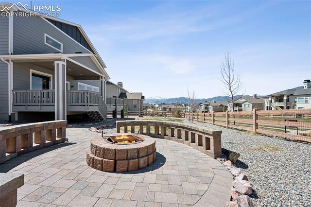 1960 Ruffino Drive Colorado Springs, CO 80921 - Photo 44 of 44 Firepit