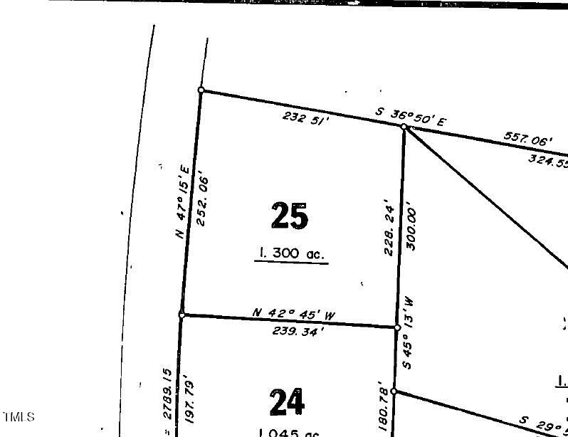 116 East Tally Ho Road Stem, NC 27581 - Photo 4 of 6 plat