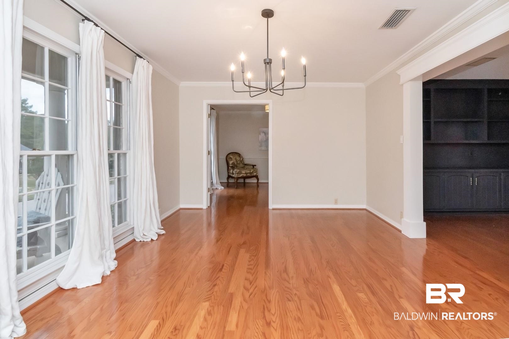 1229 West Chimney Top Drive Mobile, AL 36695 - Photo 5 of 36 Living room was also once used as a larger dining room