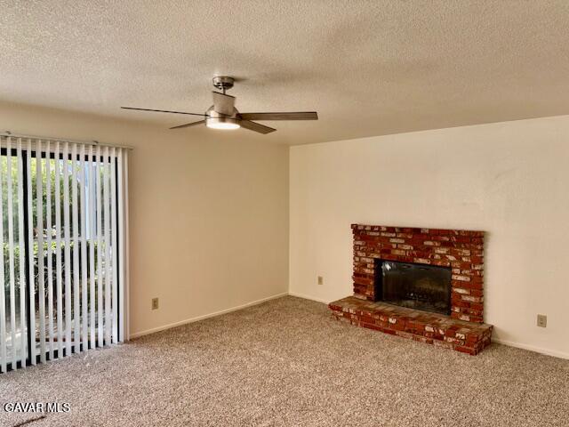 44128 Fine Circle Lancaster, CA 93536 - Photo 17 of 63 a living room with furniture and a fireplace