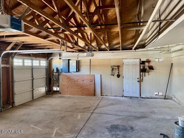 44128 Fine Circle Lancaster, CA 93536 - Photo 46 of 63 a view of a garage