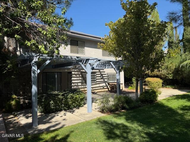 44128 Fine Circle Lancaster, CA 93536 - Photo 50 of 63 a view of a house with a yard