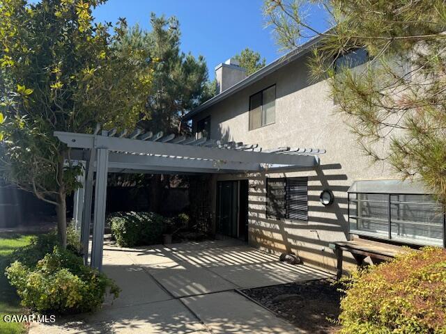 44128 Fine Circle Lancaster, CA 93536 - Photo 51 of 63 a view of house with outdoor space and sitting area