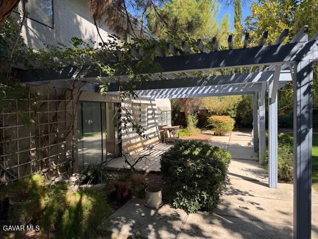 44128 Fine Circle Lancaster, CA 93536 - Photo 52 of 63 a view of a pathway of a building