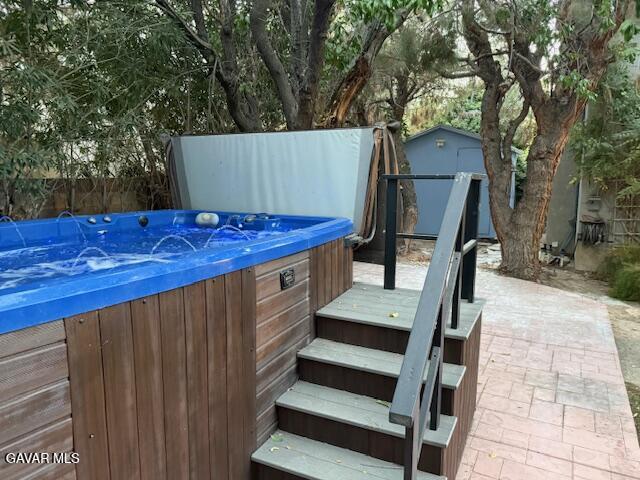 44128 Fine Circle Lancaster, CA 93536 - Photo 57 of 63 a view of outdoor space with seating