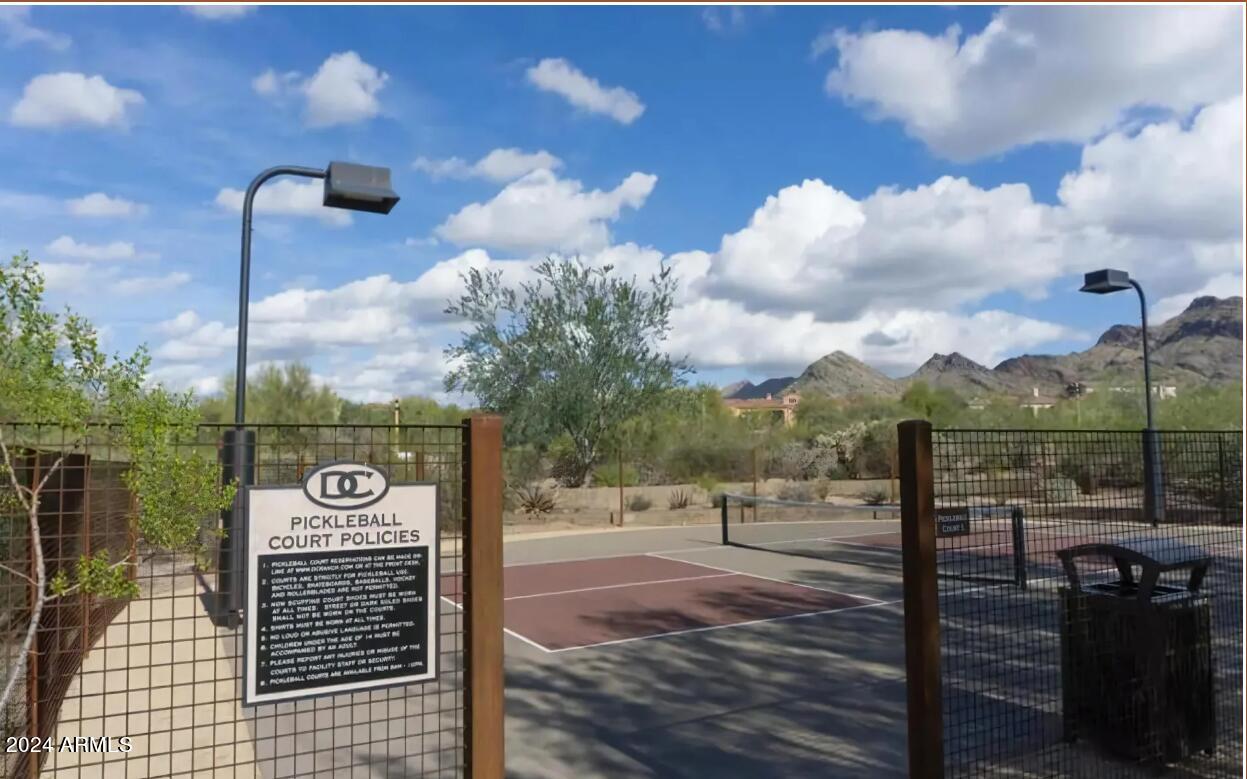 9393 East Palo Brea Bend, Unit A2 Scottsdale, AZ 85255 - Photo 15 of 18 Nearby Pickleball Courts