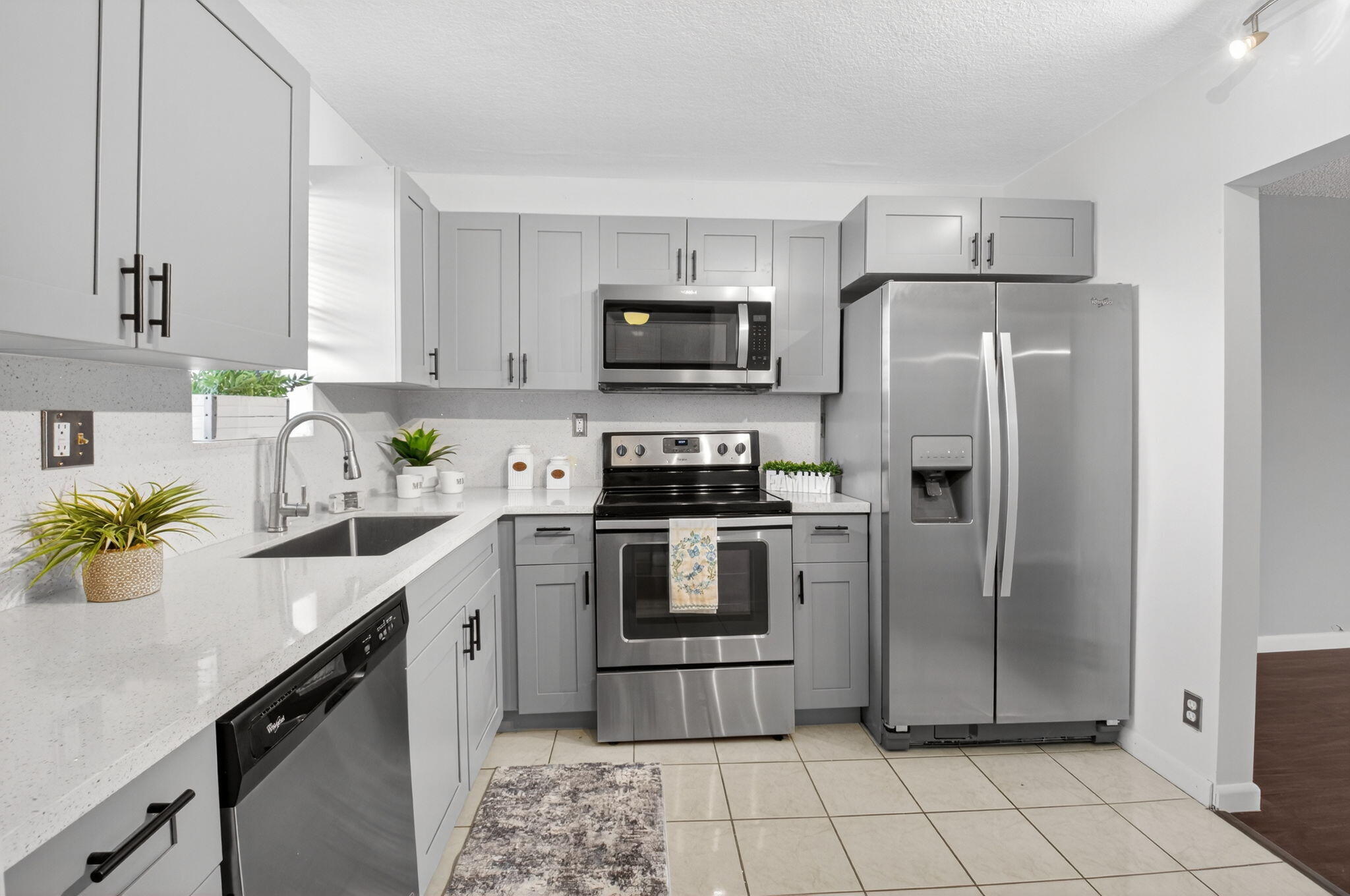 9370 Southwest 8th Street, Unit 410 Boca Raton, FL 33428 - Photo 1 of 28 Renovated Kitchen