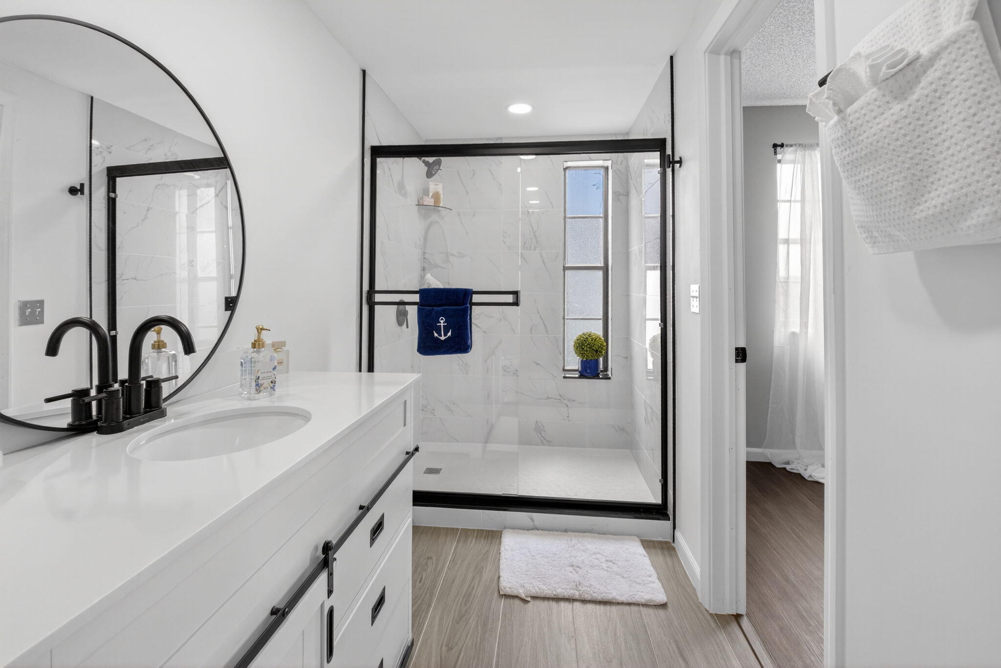 9370 Southwest 8th Street, Unit 410 Boca Raton, FL 33428 - Photo 15 of 28 Primary Bathroom