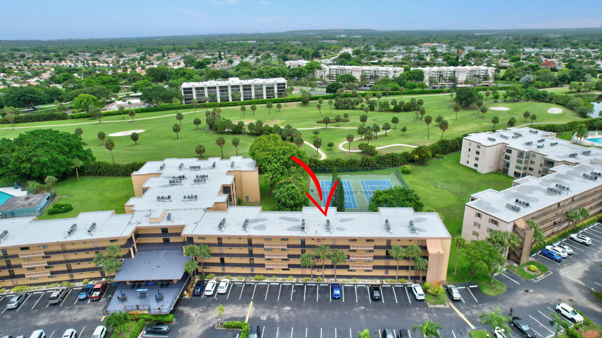 9370 Southwest 8th Street, Unit 410 Boca Raton, FL 33428 - Photo 26 of 28 Unit location from the Front