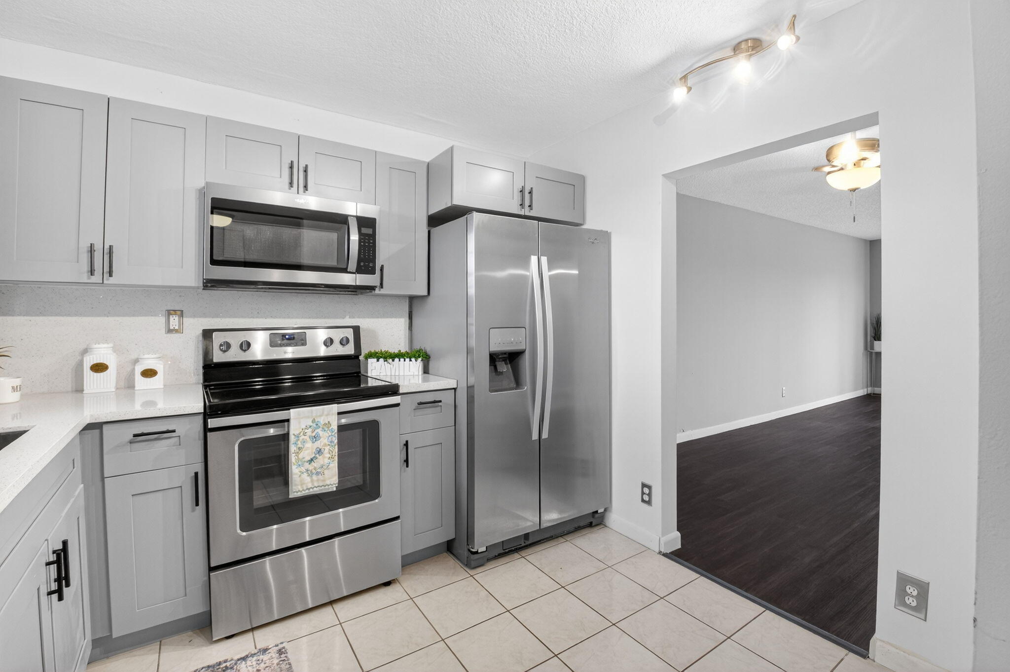 9370 Southwest 8th Street, Unit 410 Boca Raton, FL 33428 - Photo 6 of 28 Renovated Kitchen