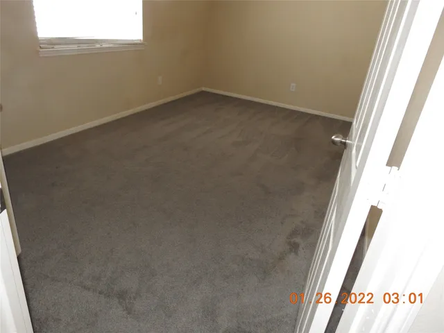 a view of a small space