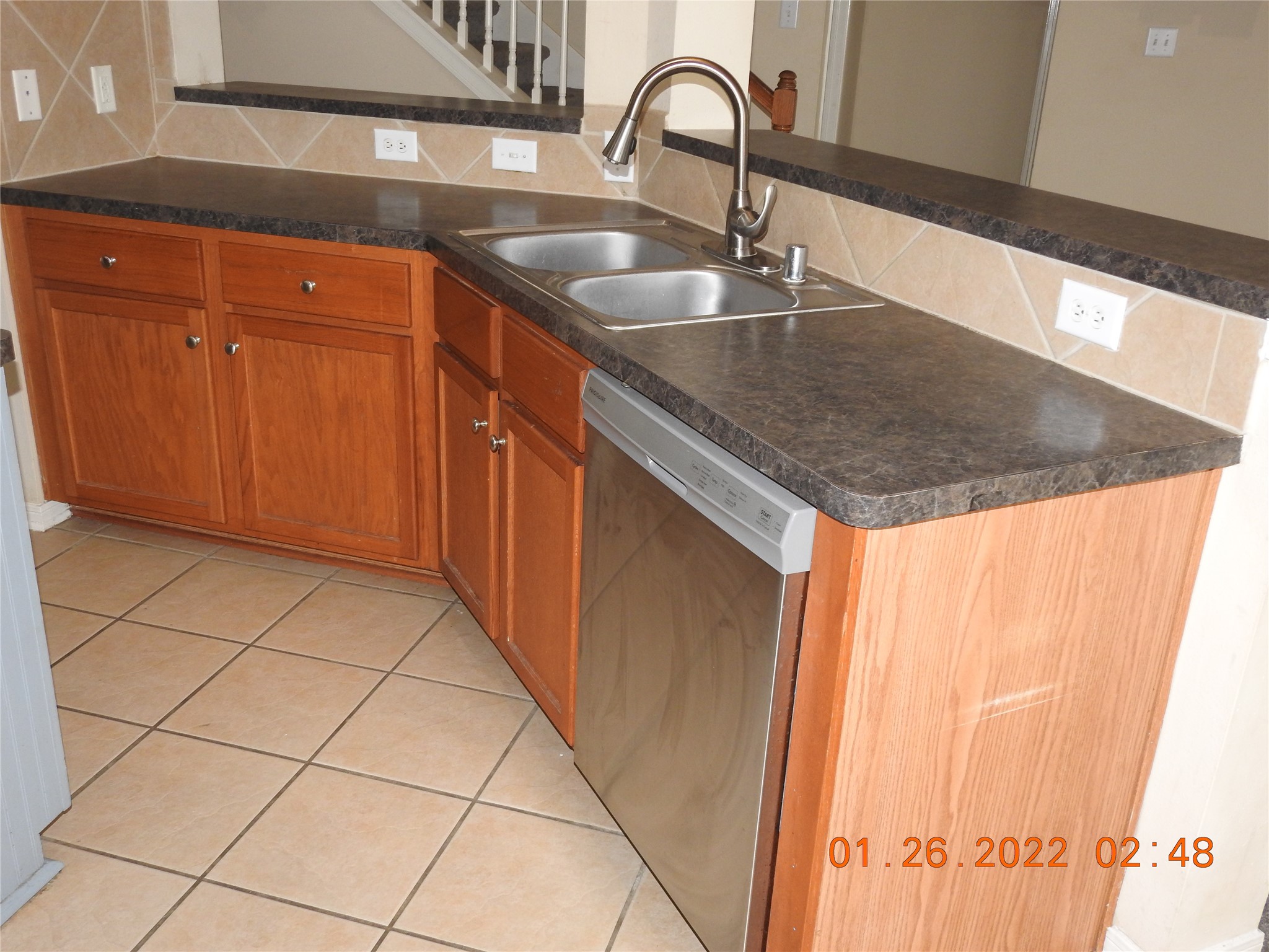 24227 Silversmith Lane Katy, TX 77493 - Photo 8 of 42 a close view of sink and tap