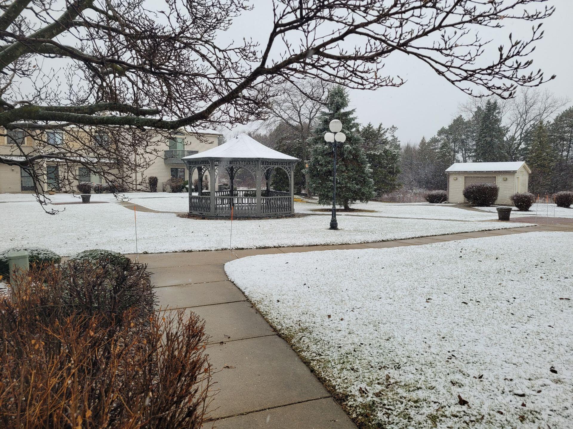 7225 Mariner Drive, Unit 5 Mount Pleasant, WI 53406 - Photo 2 of 42 Scenic courtyard at your doorstep