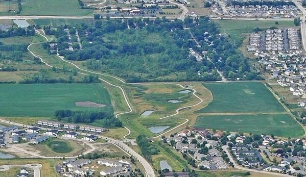 7225 Mariner Drive, Unit 5 Mount Pleasant, WI 53406 - Photo 36 of 42 Scenic pathway in the village of Mt Pleasant stretches from Old Spring St to Hwy KR