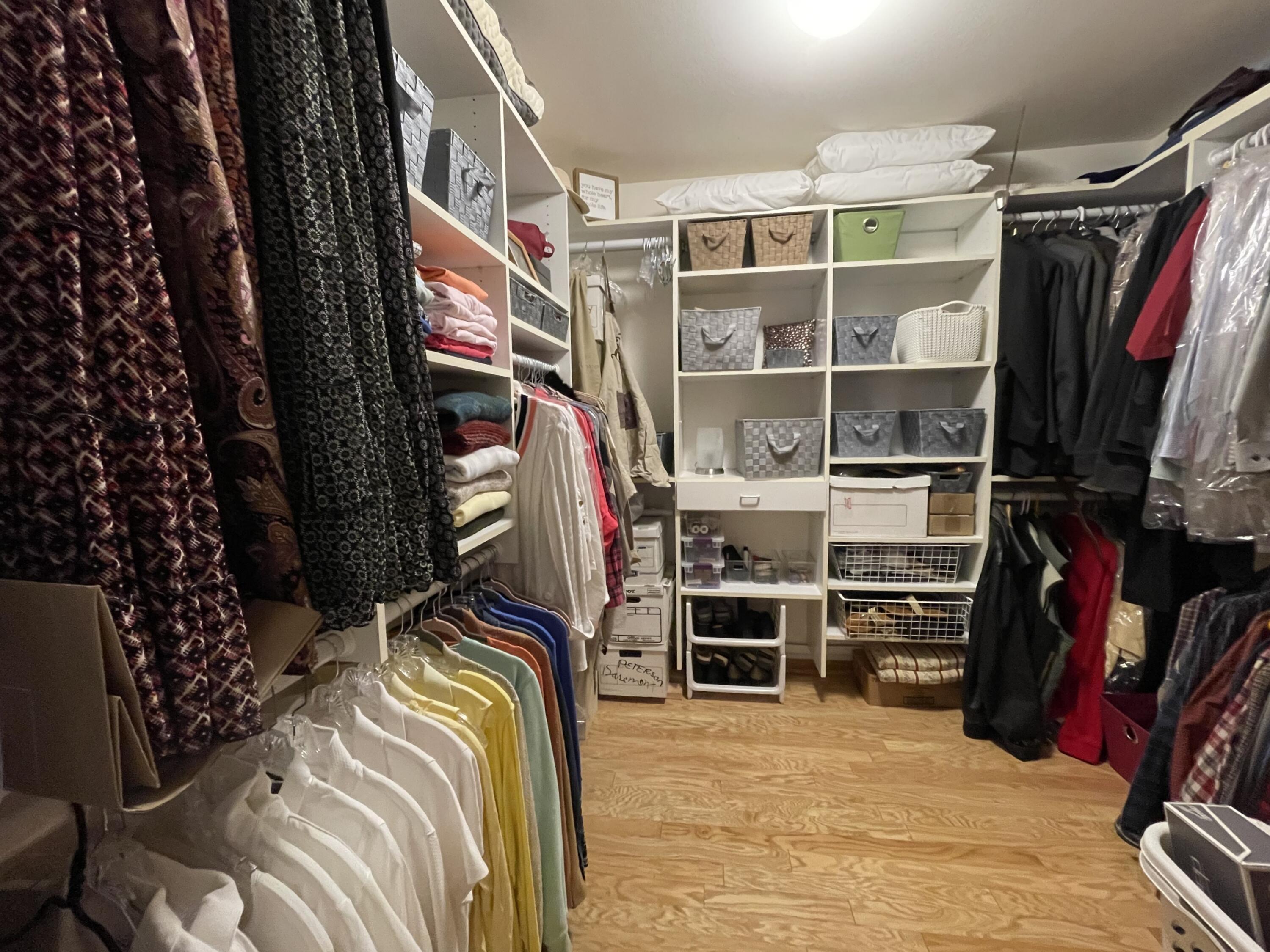 7225 Mariner Drive, Unit 5 Mount Pleasant, WI 53406 - Photo 9 of 42 Huge closet in primary bedroom