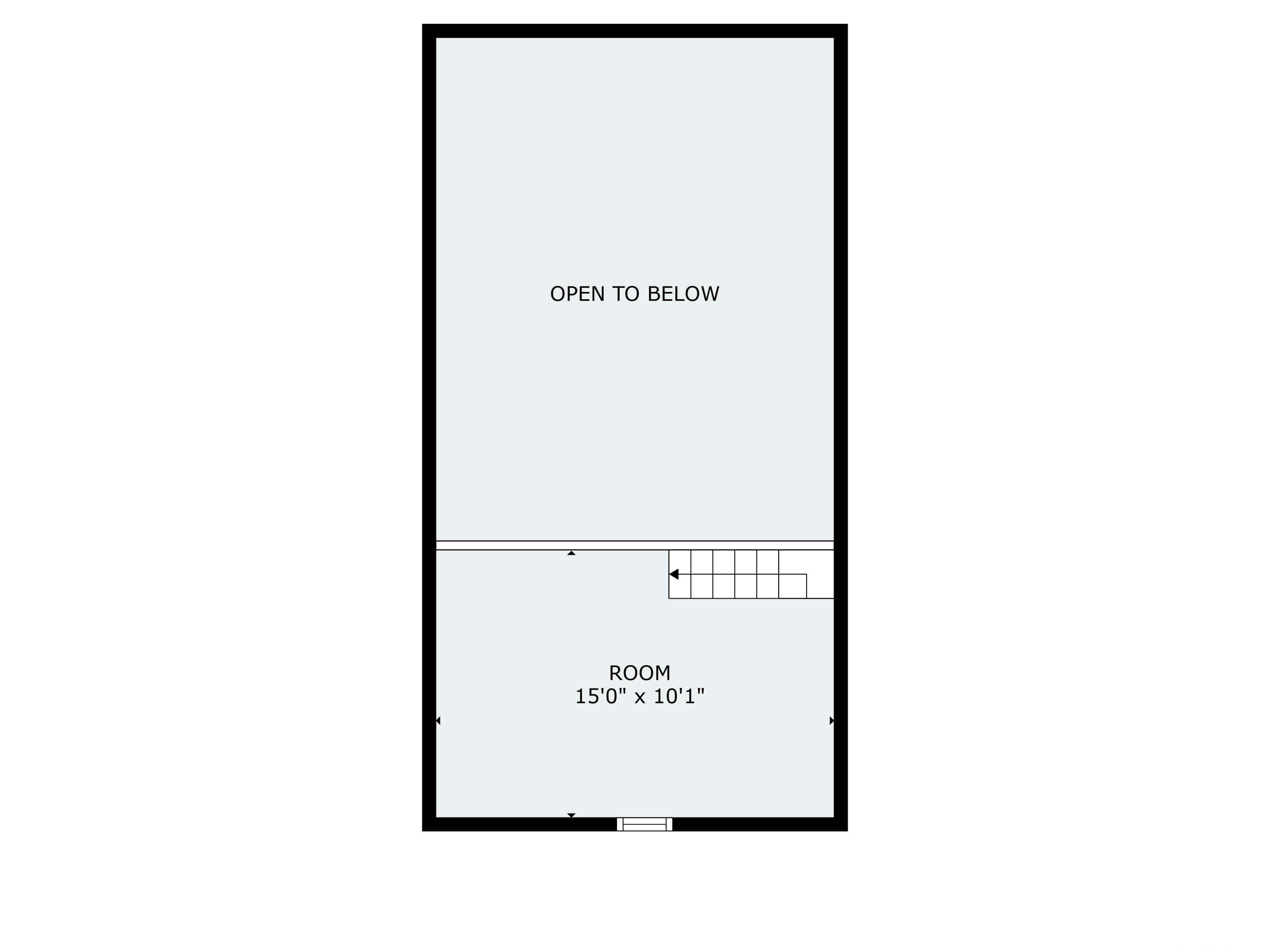 141 Centre Street Bath, ME 04530 - Photo 80 of 88 Loft Plan in Great Room 141 Centre St Ba