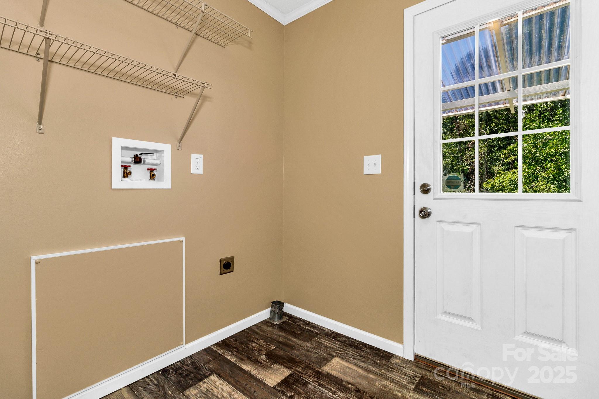 185 Bradshaw Circle Candler, NC 28715 - Photo 18 of 38 a view of an empty room