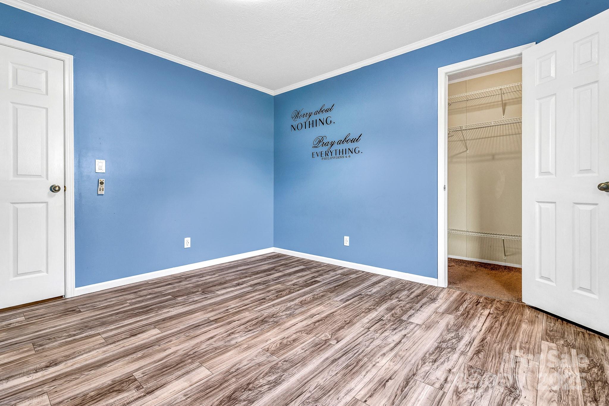 185 Bradshaw Circle Candler, NC 28715 - Photo 28 of 38 a view of an empty room