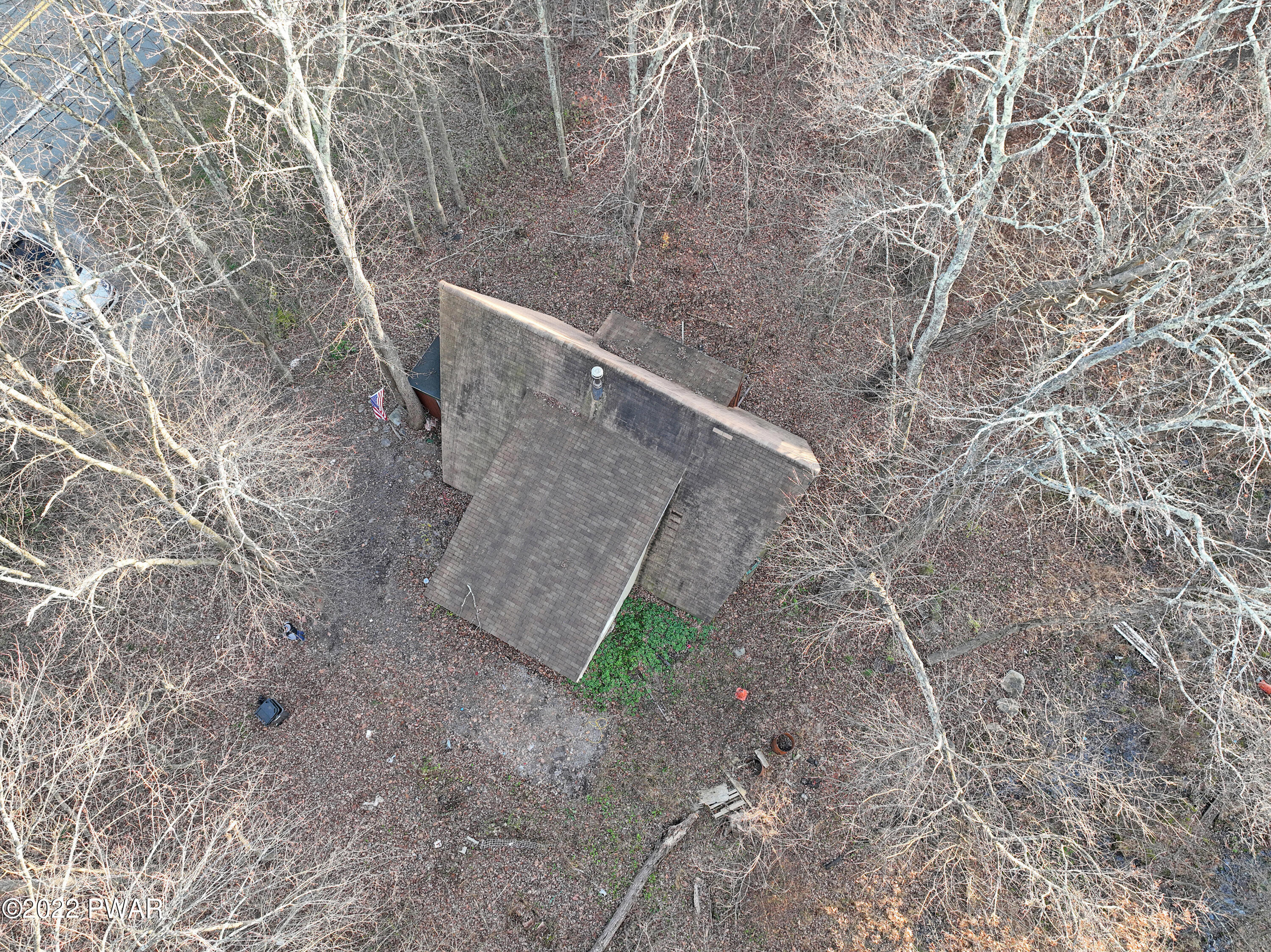 2513 Milford Road Bushkill, PA 18324 - Photo 5 of 24 a view of a yard with a tree