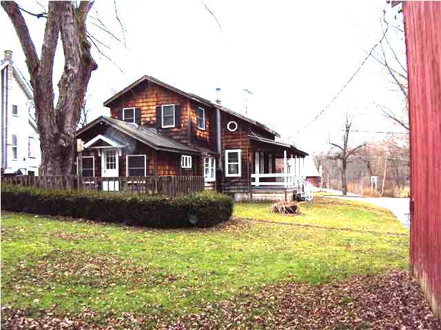 3299 Rush Mendon Road Mendon, NY 14472 - Photo 1 of 1 Exterior Back