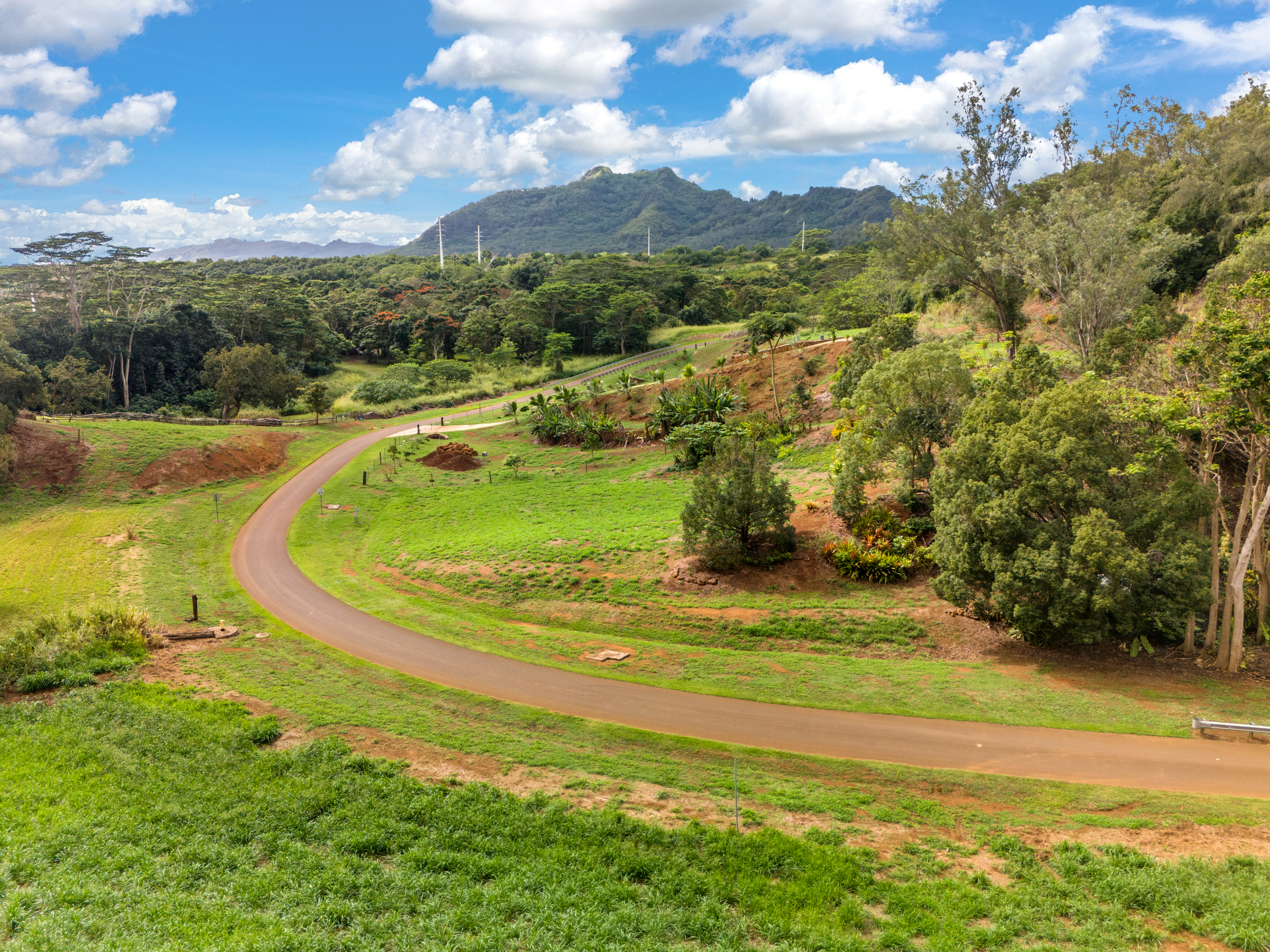 Kana Street, Unit 10B Kapaa, HI 96746 - Photo 3 of 7 a view of a lake with a big yard