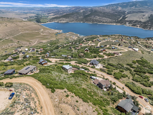 293 Ridge Top Road, Unit 184 Coalville, UT 84017 - Photo 8 of 26 Aerial view of a water and mountain view