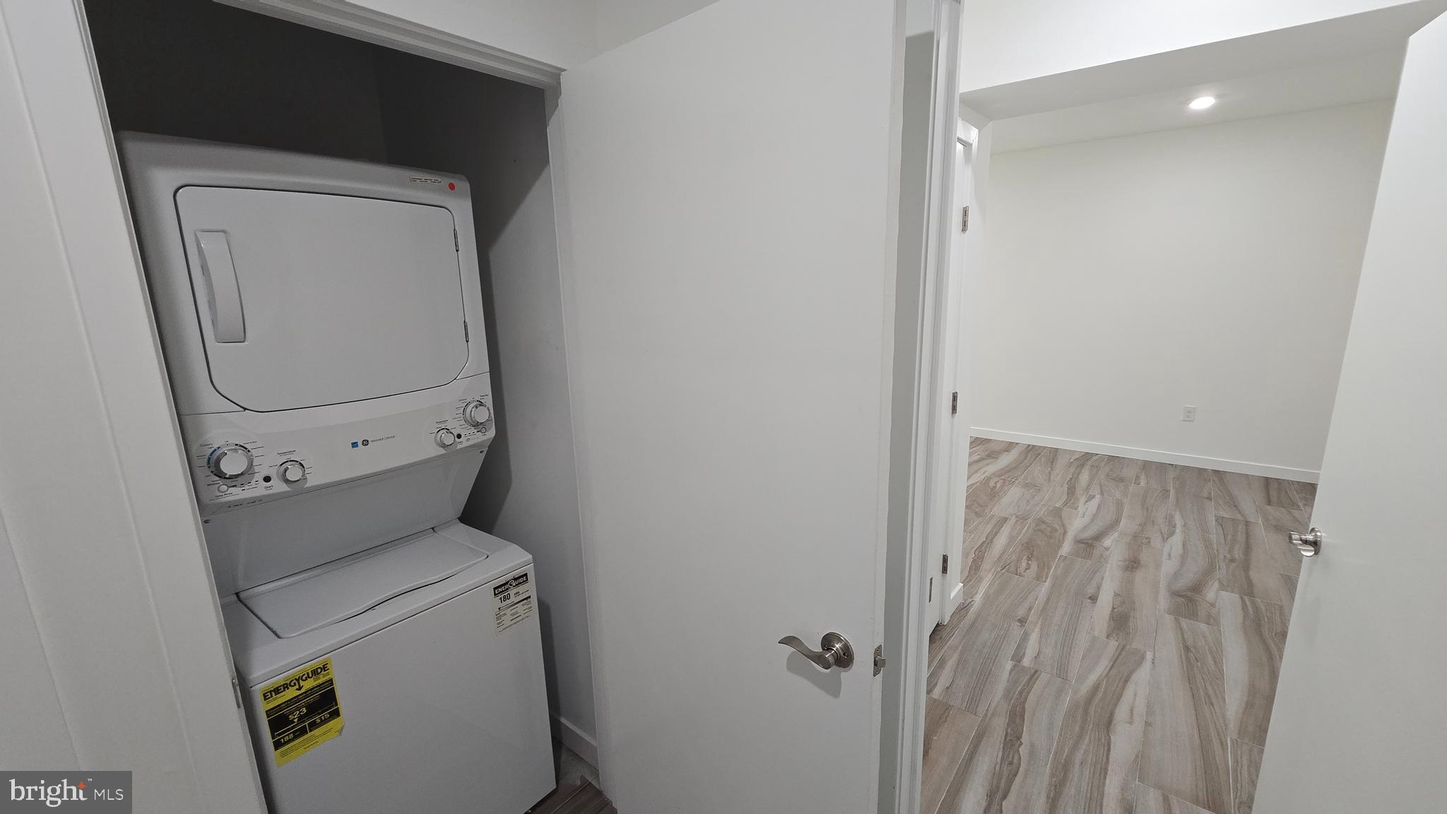 300 Budd Street, Unit C1 Philadelphia, PA 19104 - Photo 11 of 20 a utility room with dryer and washer