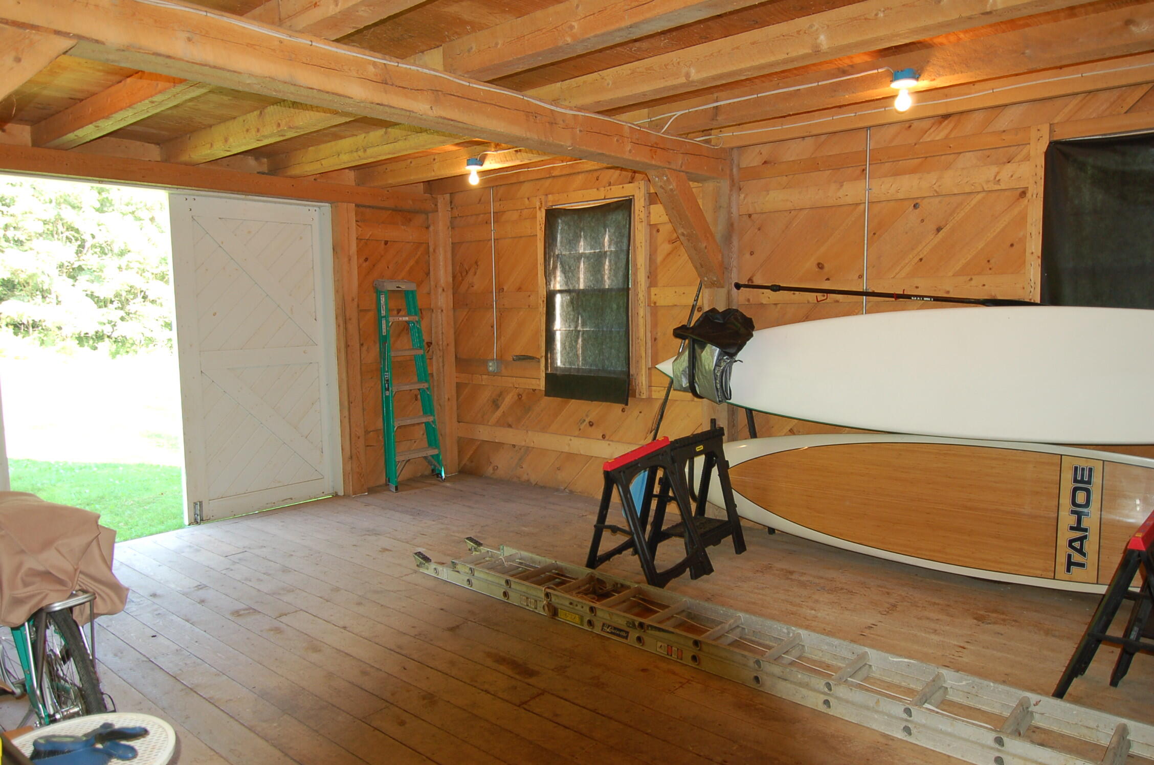 22 Island View Road Northport, ME 04849 - Photo 39 of 42 Barn with Kayaks