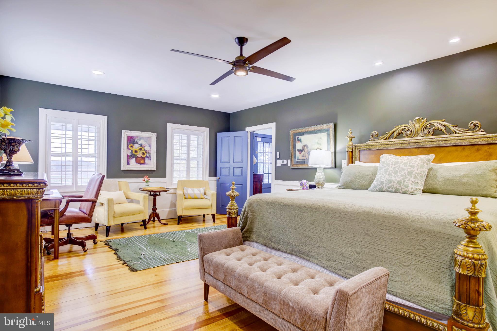 24800 Pealiquor Road Denton, MD 21629 - Photo 11 of 114 a living room with furniture and wooden floor