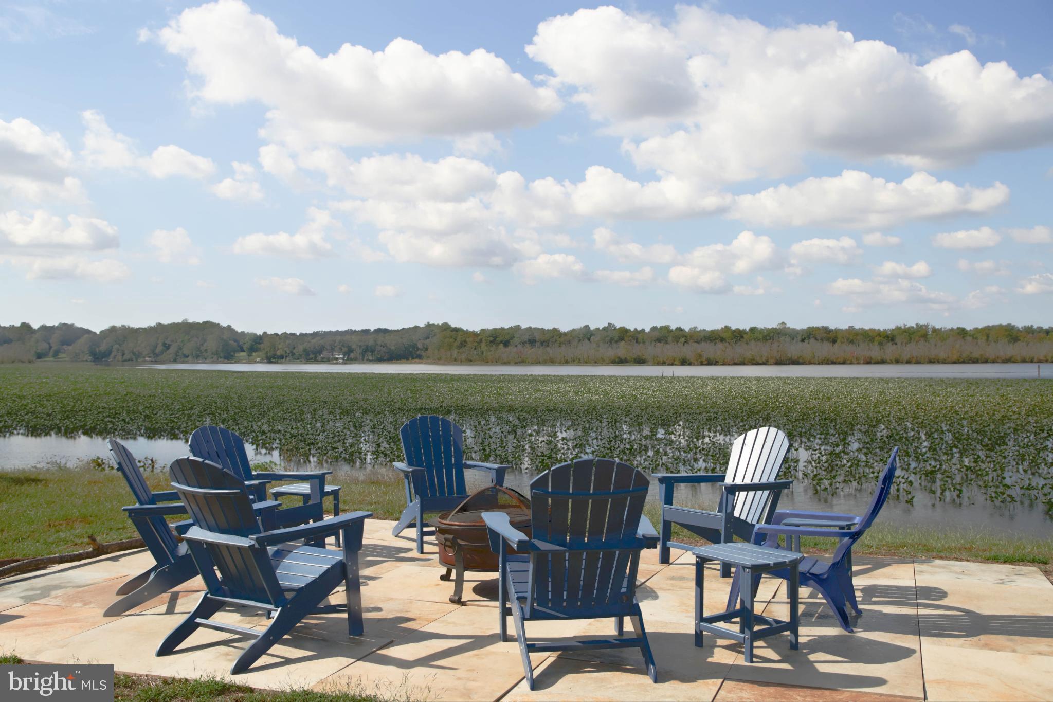 24800 Pealiquor Road Denton, MD 21629 - Photo 21 of 114 a lake view with sitting space and lake view
