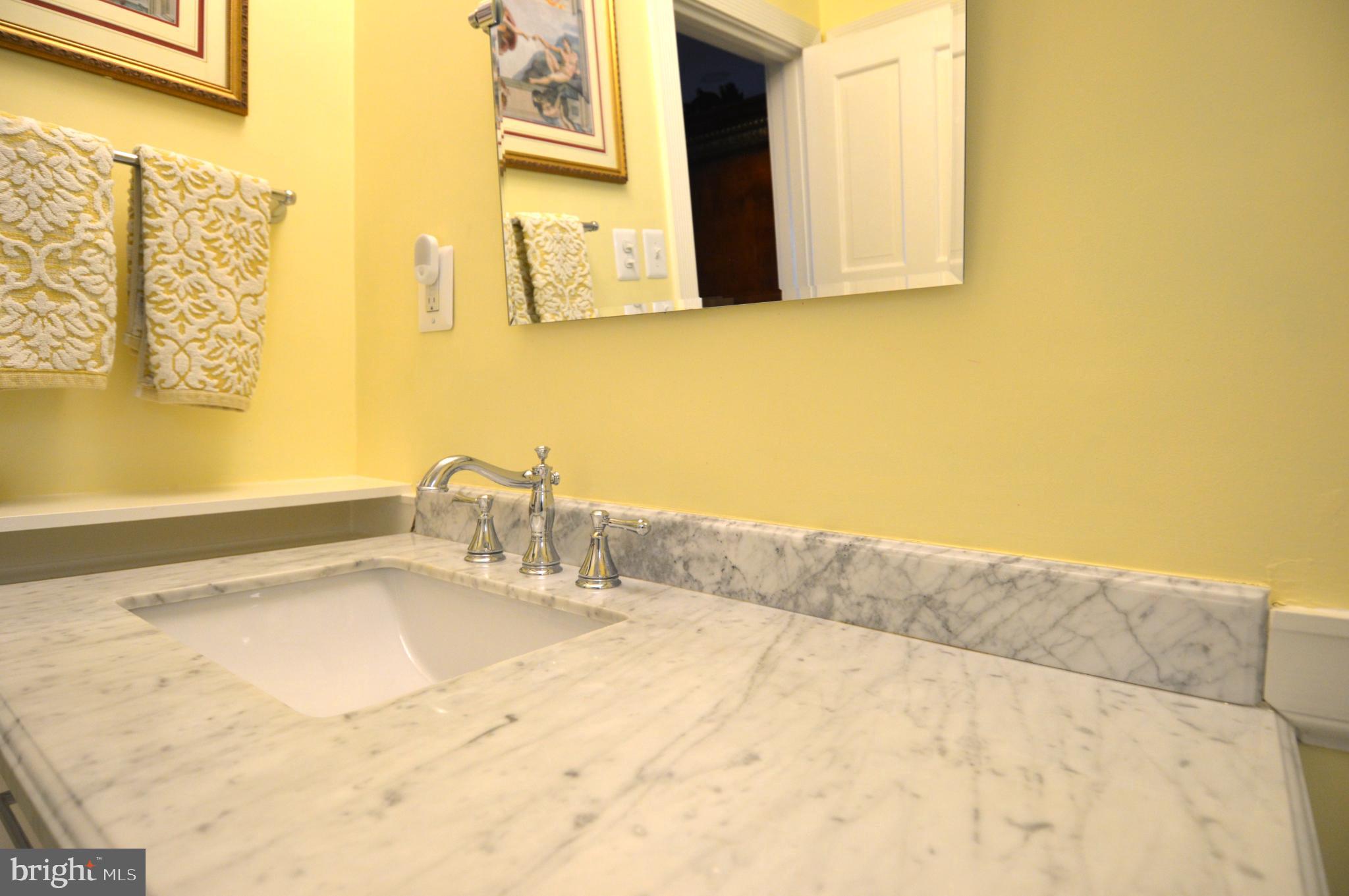 24800 Pealiquor Road Denton, MD 21629 - Photo 39 of 114 a bathroom with a sink and a mirror