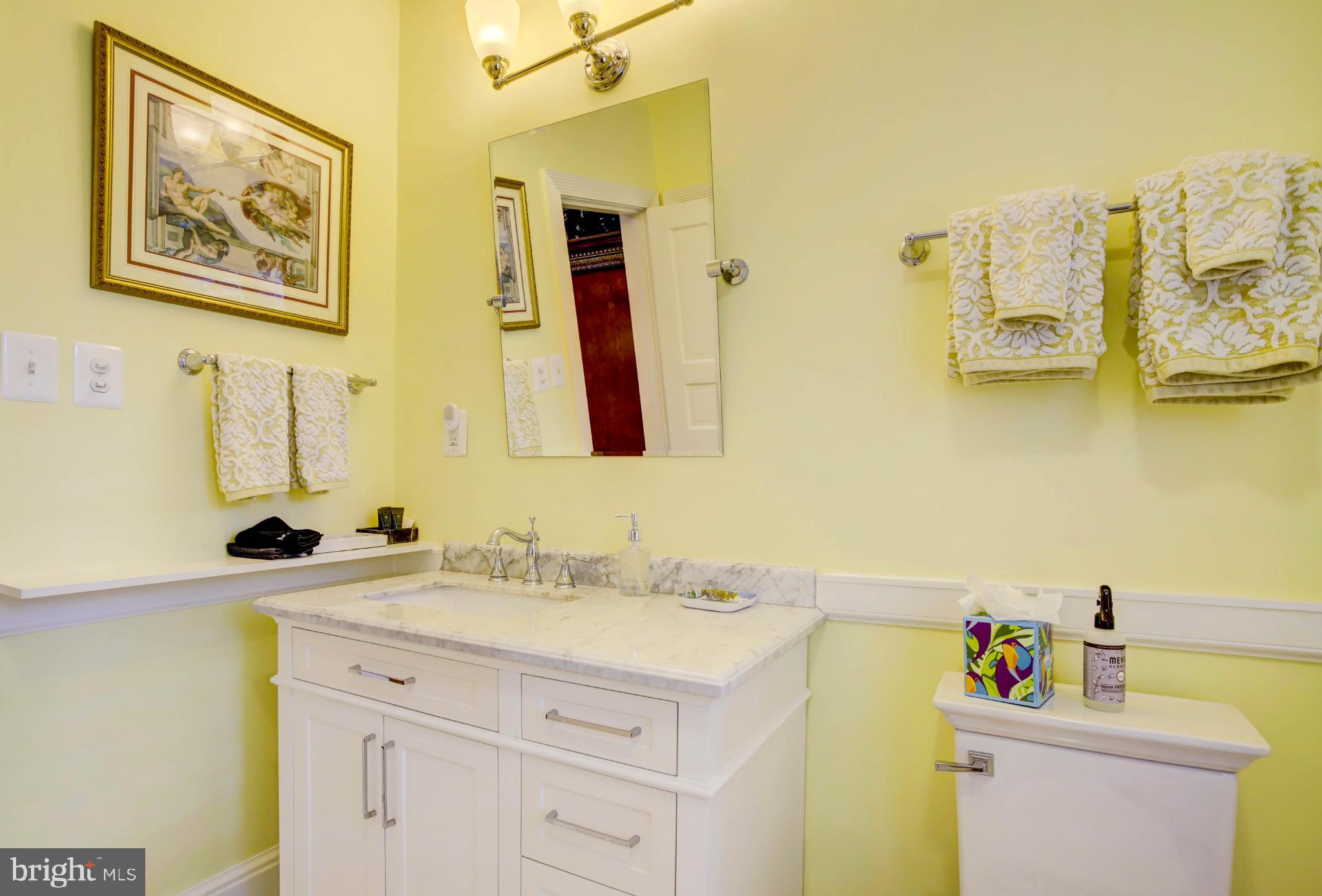 24800 Pealiquor Road Denton, MD 21629 - Photo 46 of 114 a bathroom with a sink and a mirror