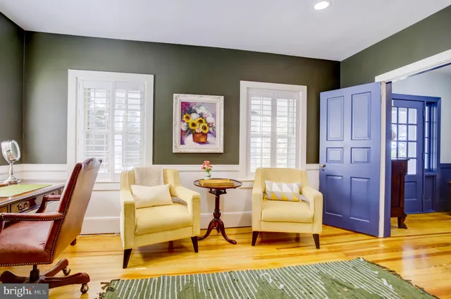 a view of lake and mountain view