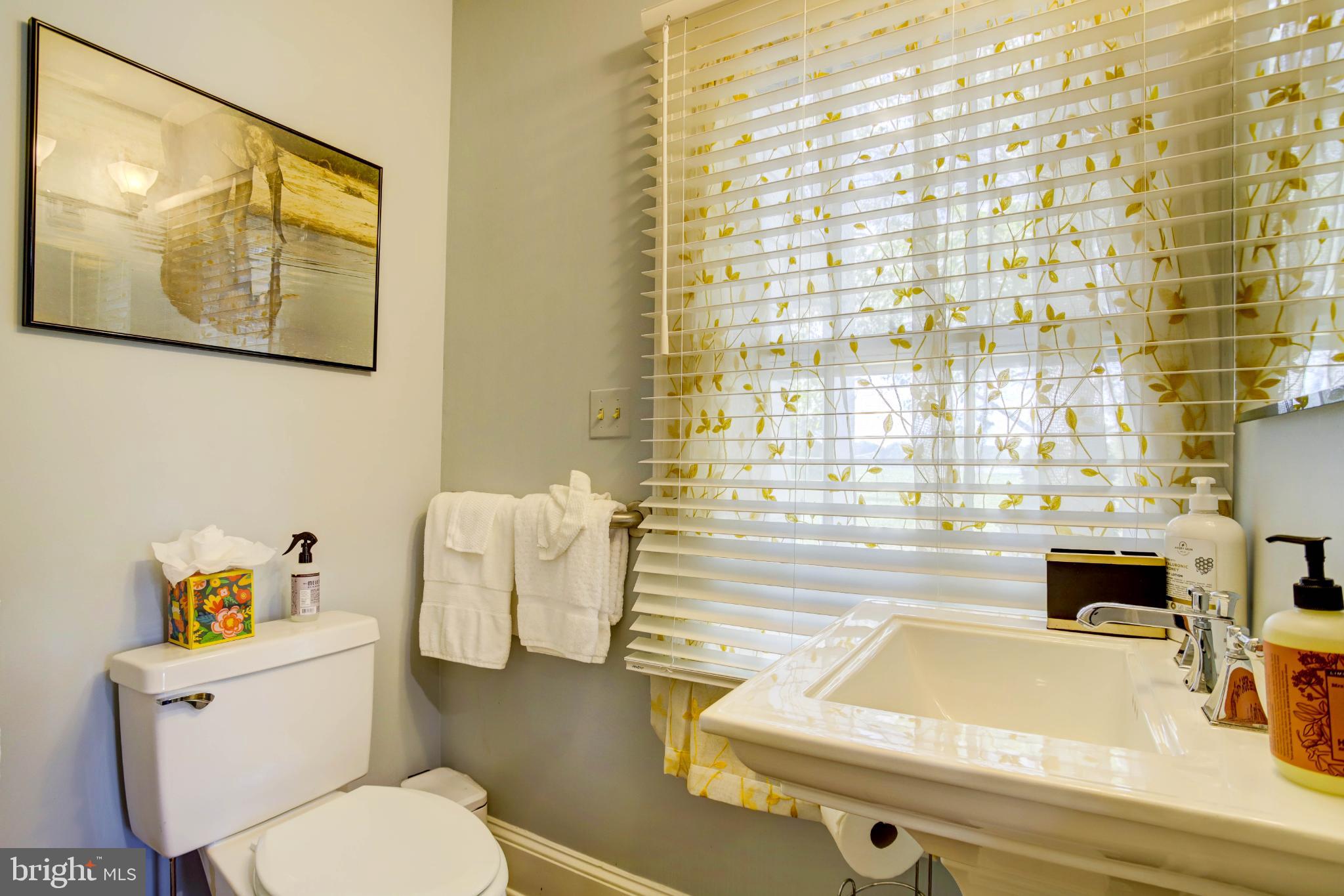 24800 Pealiquor Road Denton, MD 21629 - Photo 66 of 114 a bathroom with a sink and a mirror