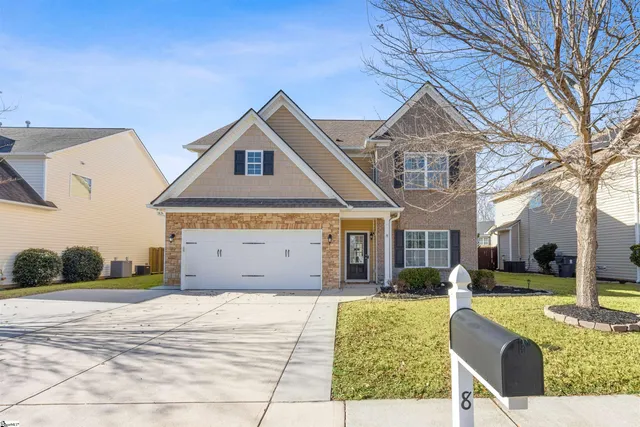 $399,500 | 8 Valley Bluff Lane, Simpsonville, SC 29680