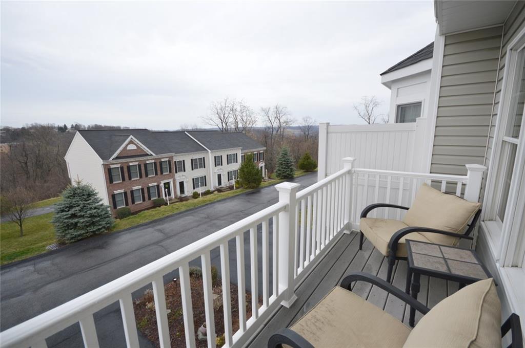 62 Castle View Drive McKees Rocks, PA 15136 - Photo 19 of 22 Enjoy the full size deck of 22' x 5' off of the eat-in-kitchen and lovely first floor family room.