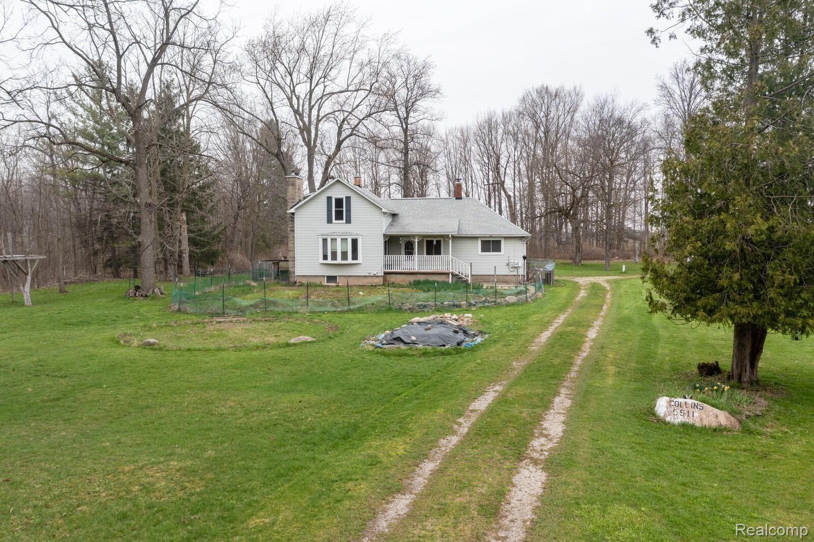 5511 Galbraith Line Road Croswell, MI 48422 - Photo 1 of 36 04_DJI_0525HDR_mls.jpg