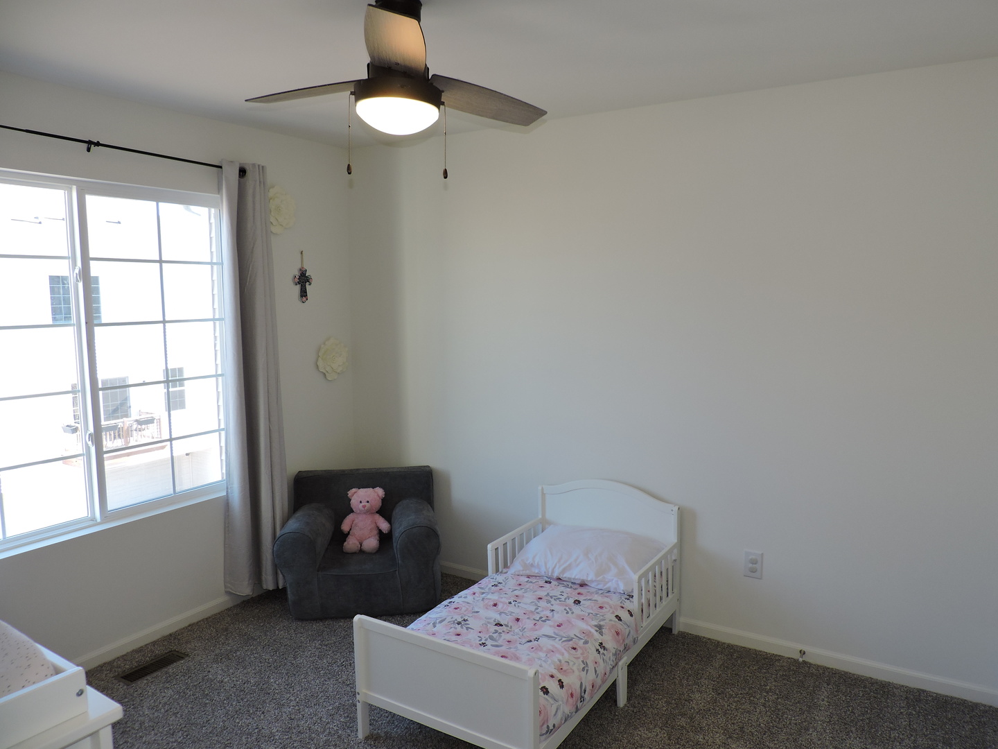 3726 Bailey Road Yorkville, IL 60560 - Photo 13 of 21 a bedroom with a bed and a window