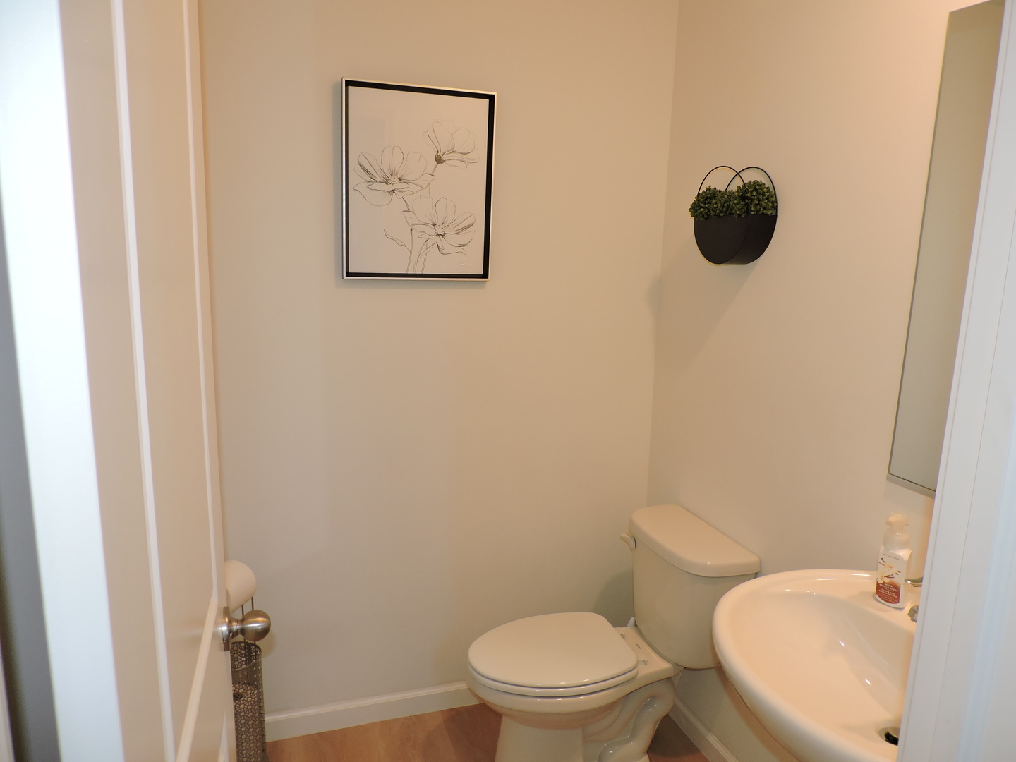 3726 Bailey Road Yorkville, IL 60560 - Photo 16 of 21 a white toilet sitting next to a shower