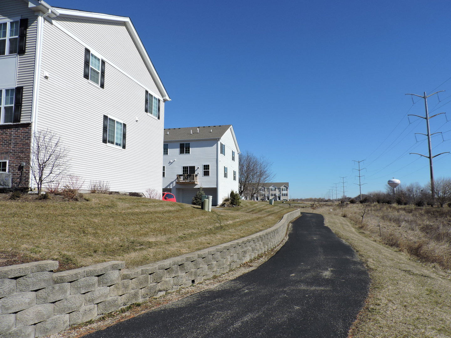 3726 Bailey Road Yorkville, IL 60560 - Photo 21 of 21 a view of a house with a yard