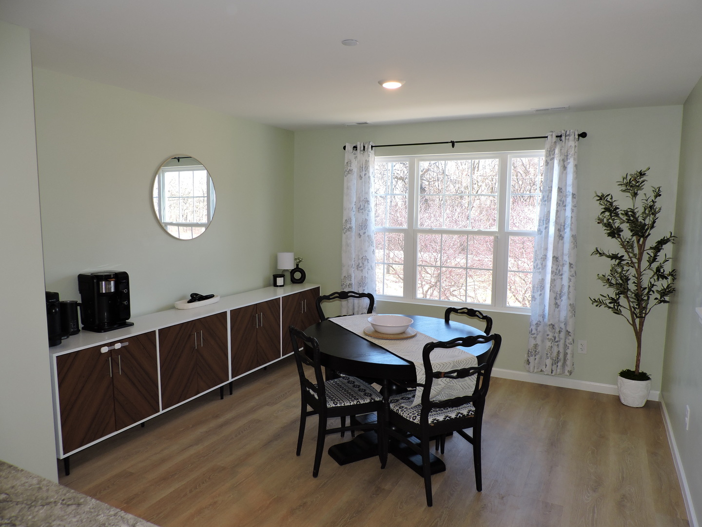 3726 Bailey Road Yorkville, IL 60560 - Photo 6 of 21 a view of a dining room with furniture and a window