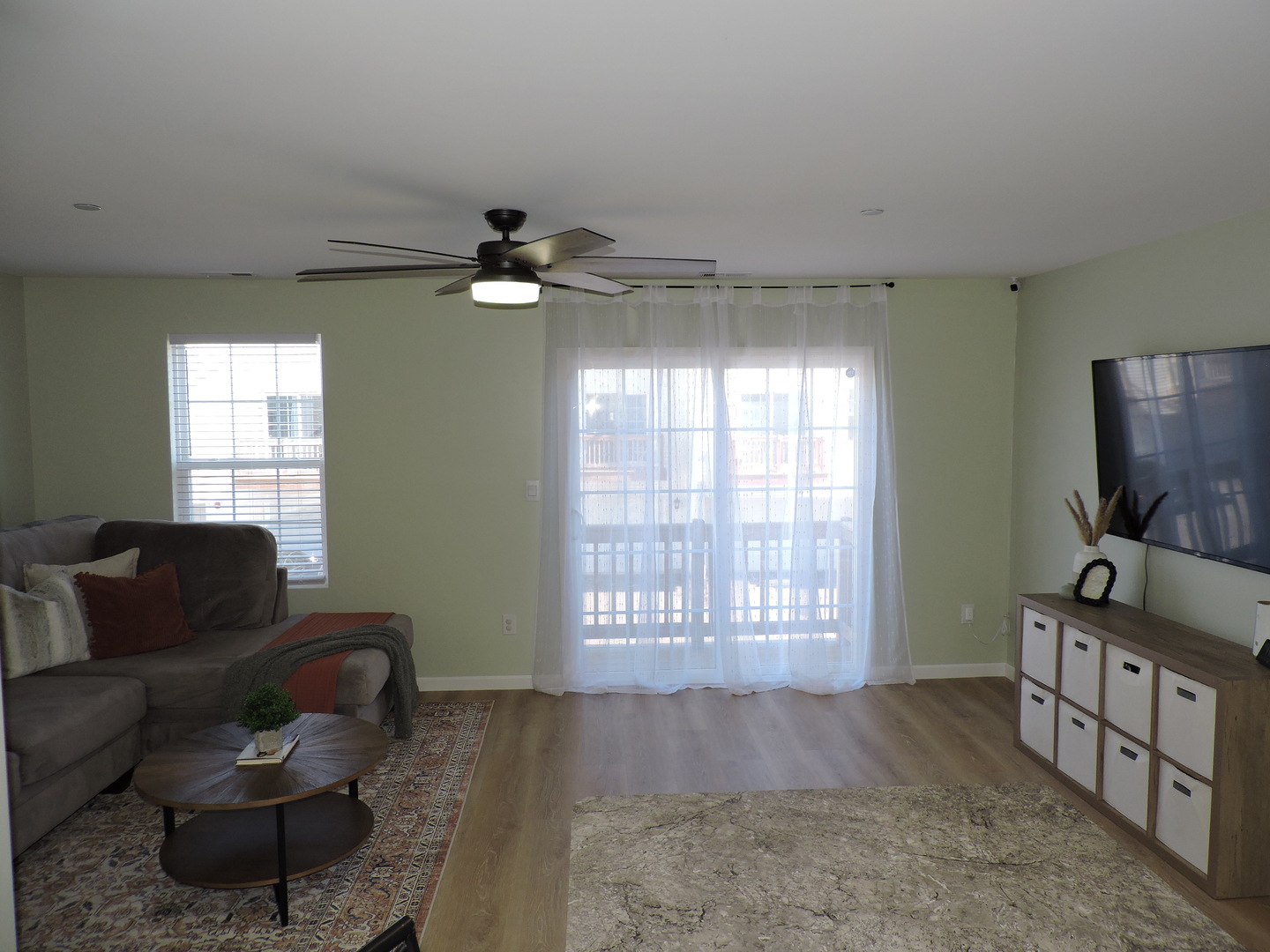 3726 Bailey Road Yorkville, IL 60560 - Photo 10 of 21 a living room with furniture and a window