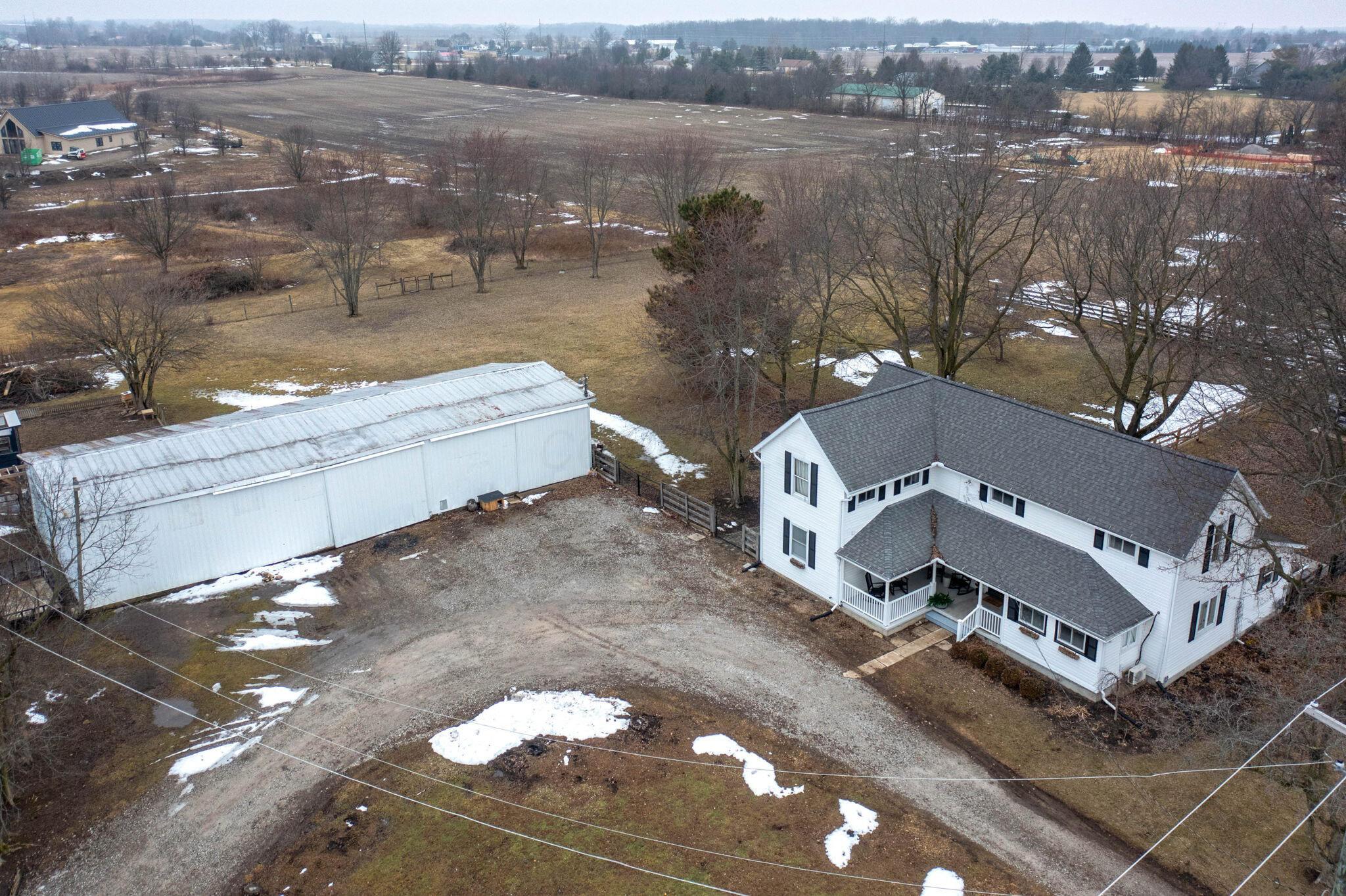 6928 Concord Road Delaware, OH 43015 - Photo 65 of 66 Aerial View