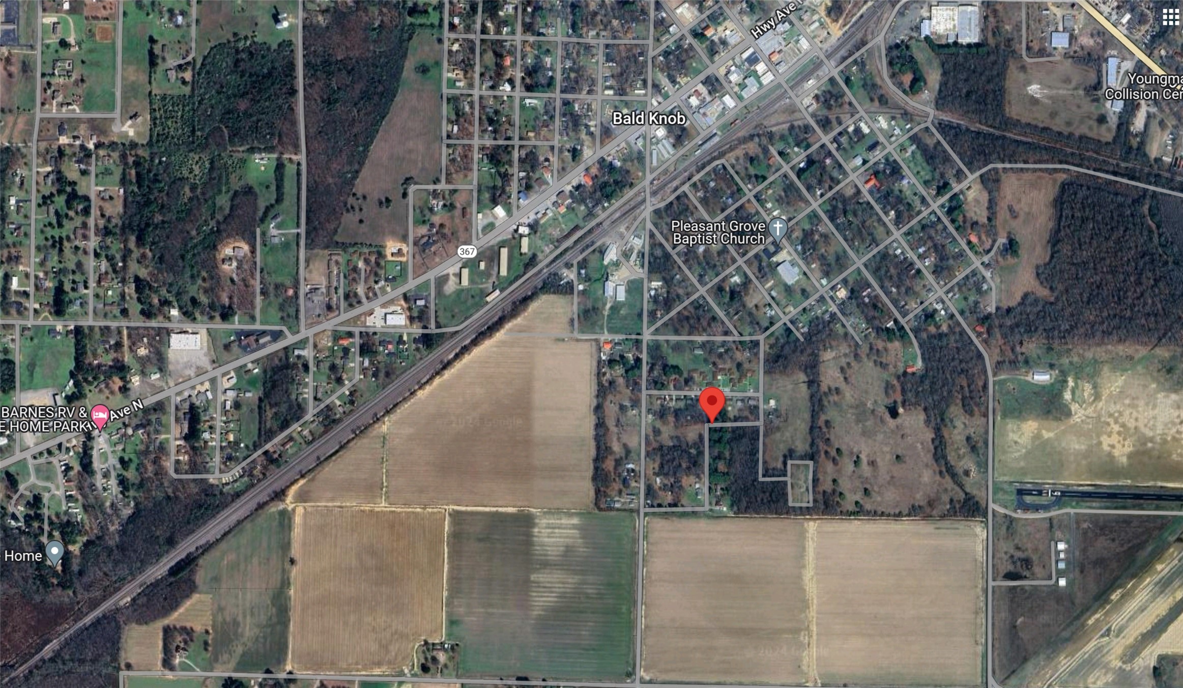 Lot 10 Oak Street Other, AR 72010 - Photo 4 of 4 a view of entryway