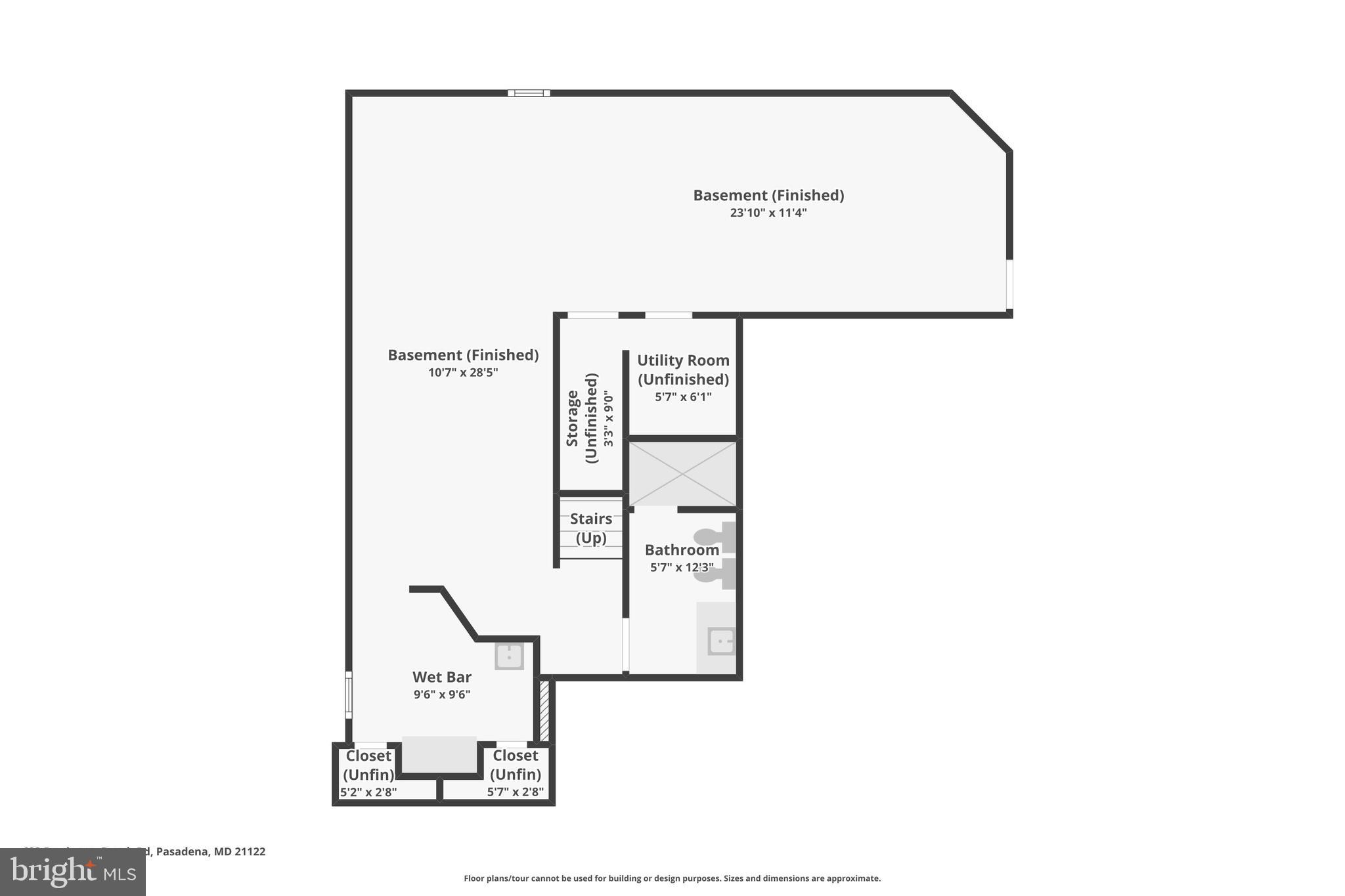 683 Powhatan Beach Road Pasadena, MD 21122 - Photo 43 of 70 Lower Level