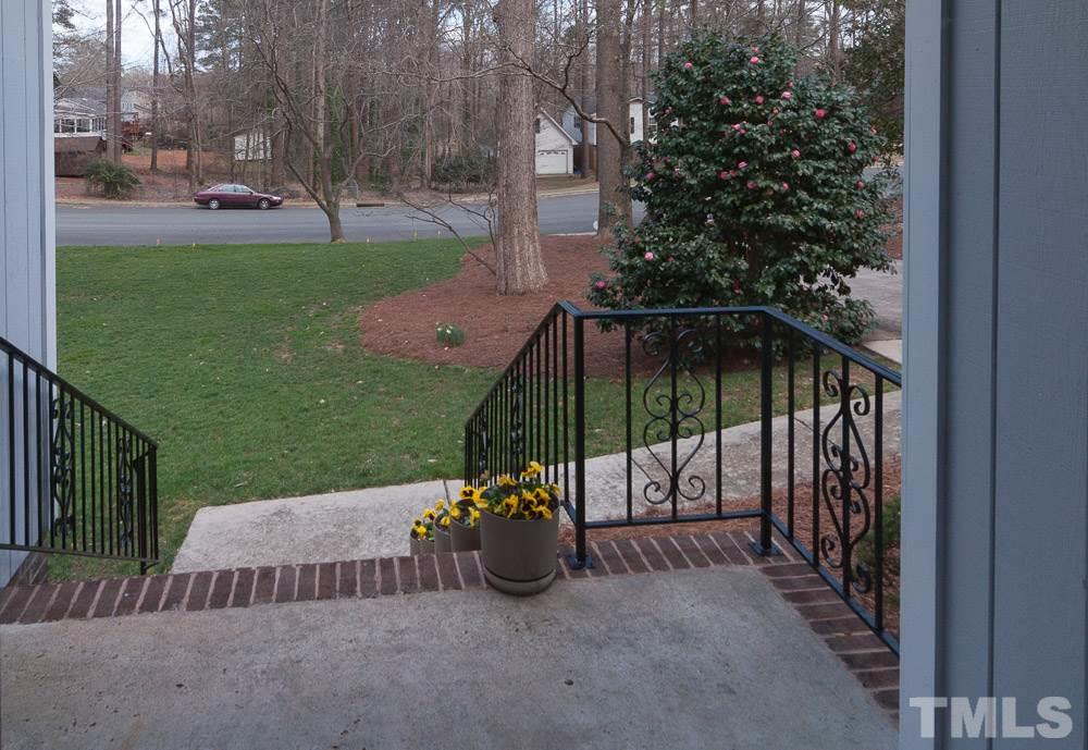 1445 Princess Anne Road Raleigh, NC 27607 - Photo 3 of 25 a view of a park with iron fence
