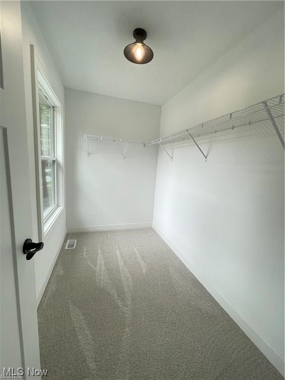 7374 Crossfield Road Mentor, OH 44060 - Photo 29 of 35 Walk in closet with light carpet