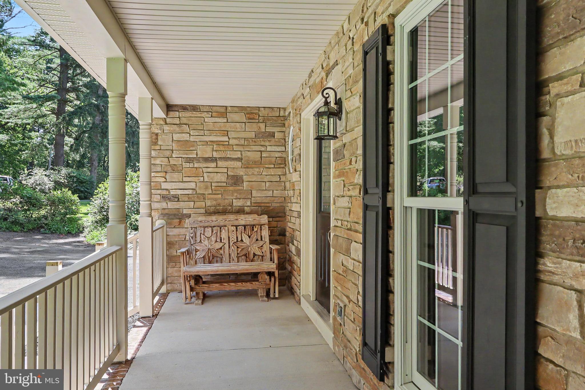 1720 Laurel Brook Road Fallston, MD 21047 - Photo 52 of 56 Welcoming front porch